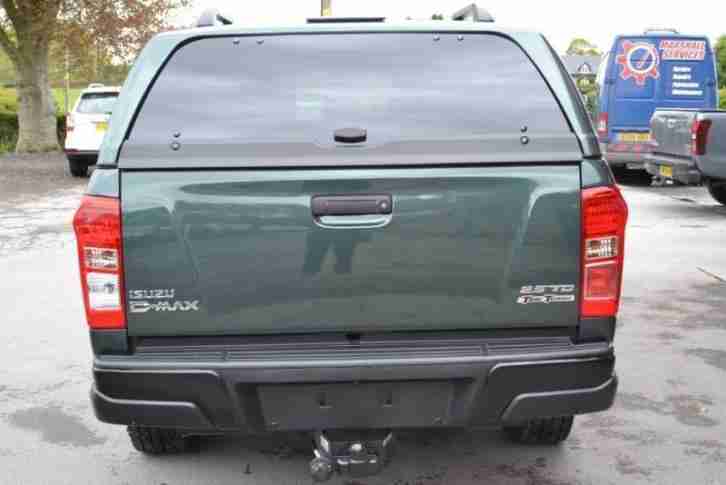 Isuzu D-Max UTAH 2.5 HUNTSMAN 2 AUTO DOUBLE CAB