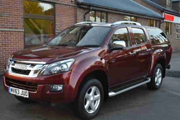 Isuzu D-Max UTAH VISION TD DOUBLE CAB