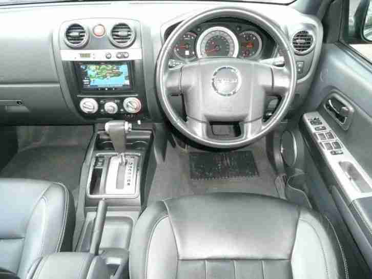 Isuzu Rodeo 195 BHP!! DENVER MAX PLUS 3.0 TD AUTO+LTHR+NAV+TOP DIESEL 2012/12