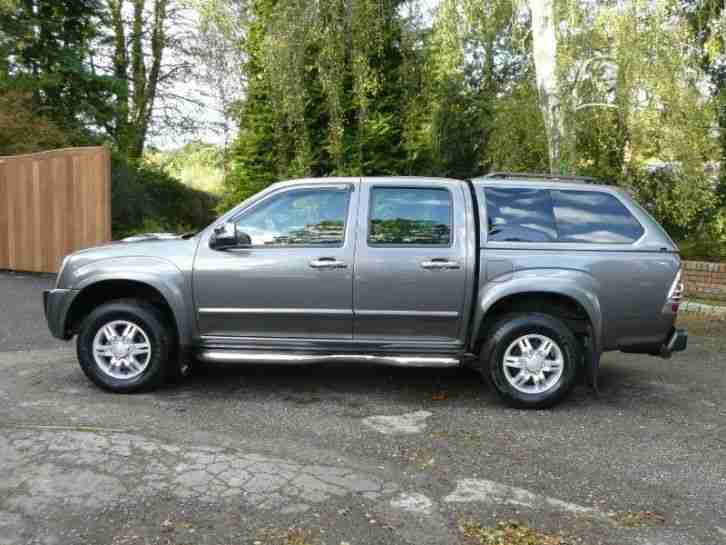 Isuzu Rodeo 195 BHP!! DENVER MAX PLUS 3.0 TD AUTO+LTHR+NAV+TOP DIESEL 2012/12