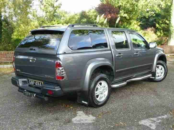 Isuzu Rodeo 195 BHP!! DENVER MAX PLUS 3.0 TD AUTO+LTHR+NAV+TOP DIESEL 2012/12