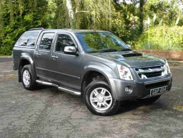 Isuzu Rodeo 195 BHP!! DENVER MAX PLUS 3.0 TD AUTO+LTHR+NAV+TOP DIESEL 2012/12