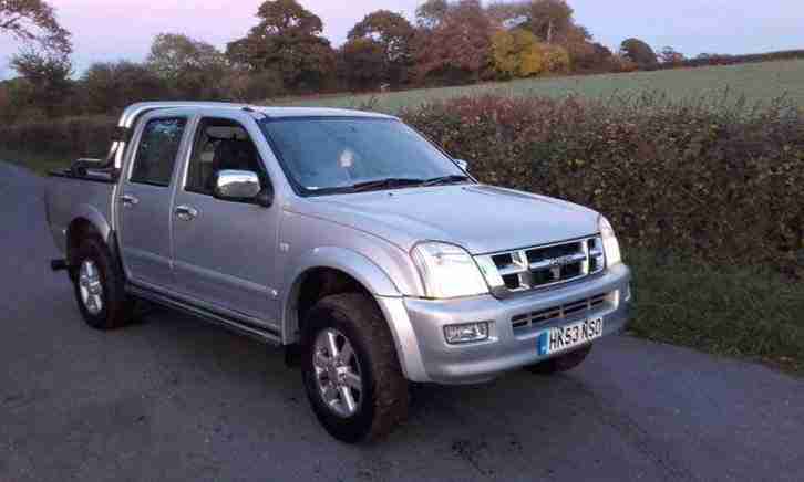 Isuzu Rodeo 2.5 TD Denver Crewcab Double Pickup 4WD