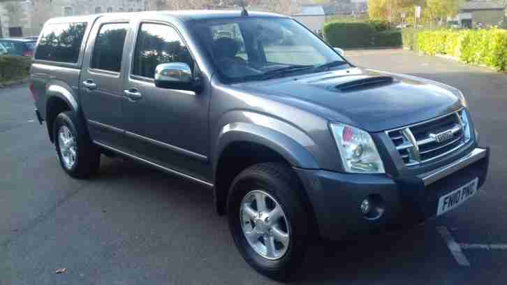 Isuzu Rodeo 2.5 TD Denver Crewcab Double Pickup 4WD
