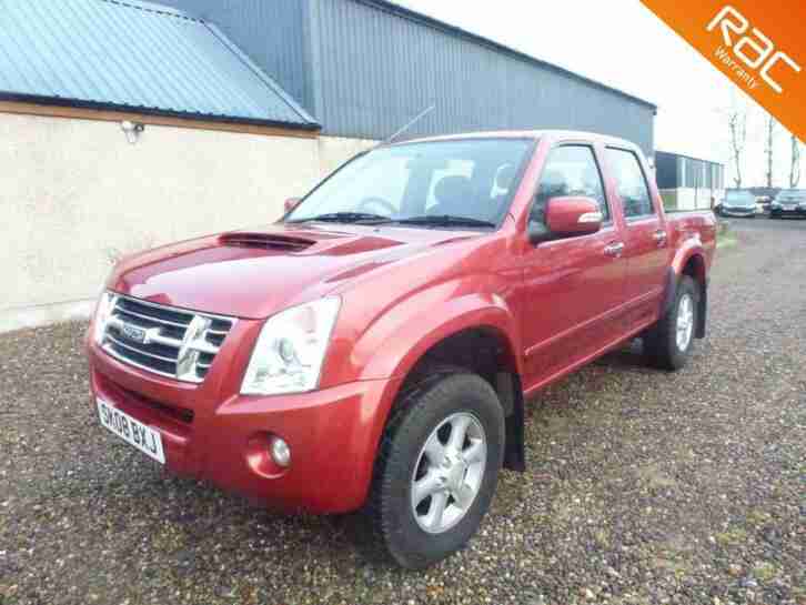 Isuzu Rodeo 2.5TD 4WD Denver 2008. Storry 4x4