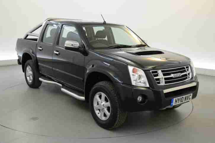 Isuzu Rodeo 2.5TD Denver Max Double Cab 4x4- NO VAT - BLUETOOTH - AUX/USB INPUT