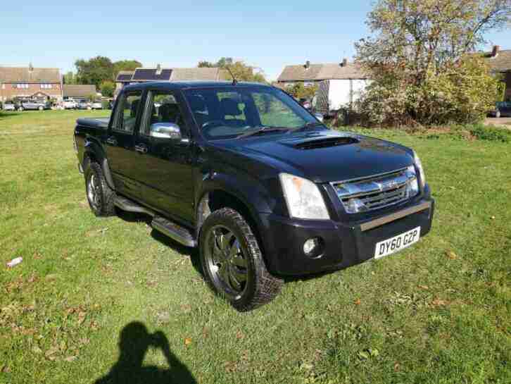 Isuzu Rodeo 2.5l Turbo custom, one off