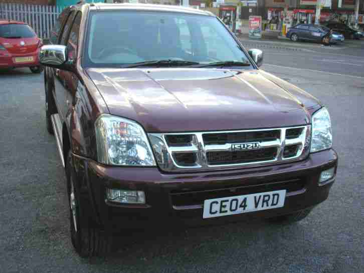 Isuzu Rodeo 3.0 CRD DENVER 4 WHEEL DRIVE LWB NO VAT,one OWNER FSH !!