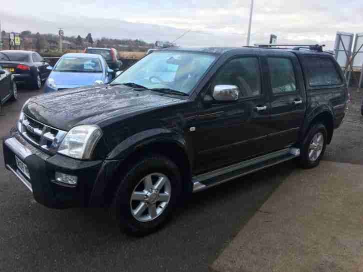 Isuzu Rodeo 3.0 DIESEL DOUBLE CAB PICK UP - FINANCE AVAILABLE