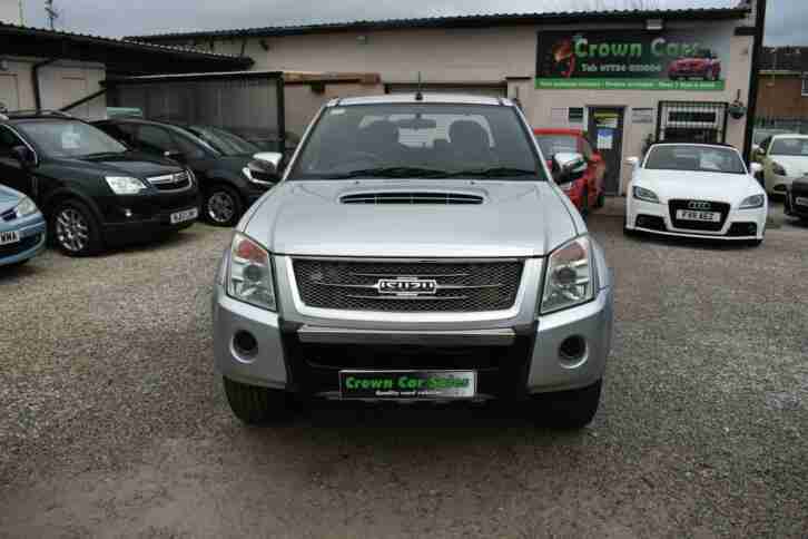 Isuzu Rodeo 3.0CRD Denver Max LE SLIVER 2011 + STUNNING ORIGINAL CONDITION+
