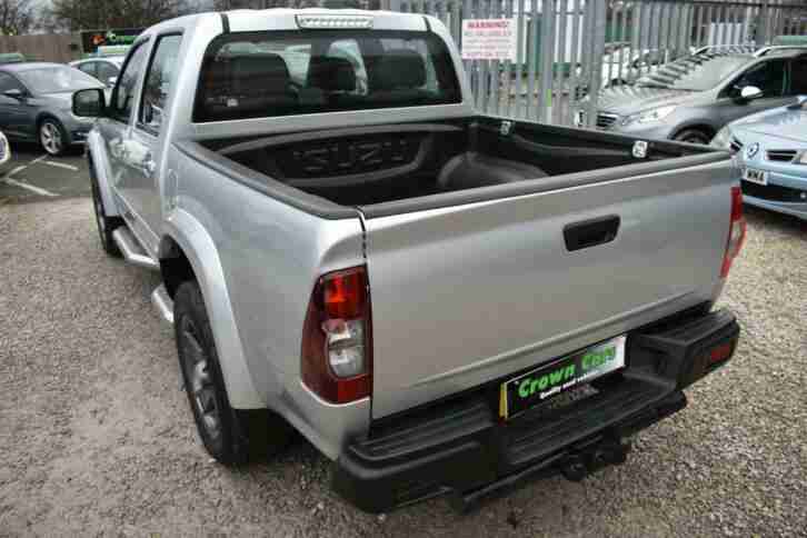 Isuzu Rodeo 3.0CRD Denver Max LE SLIVER 2011 + STUNNING ORIGINAL CONDITION+