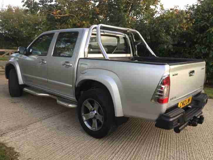 Isuzu Rodeo 3.0CRD Denver Max LE - low mileage - price includes VAT