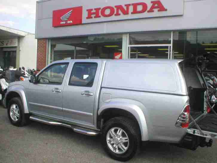 Isuzu Rodeo 3.0CRD Denver Max Plus ONE OWNER ,FULL ISUZU S/HISTORY 4 WD.