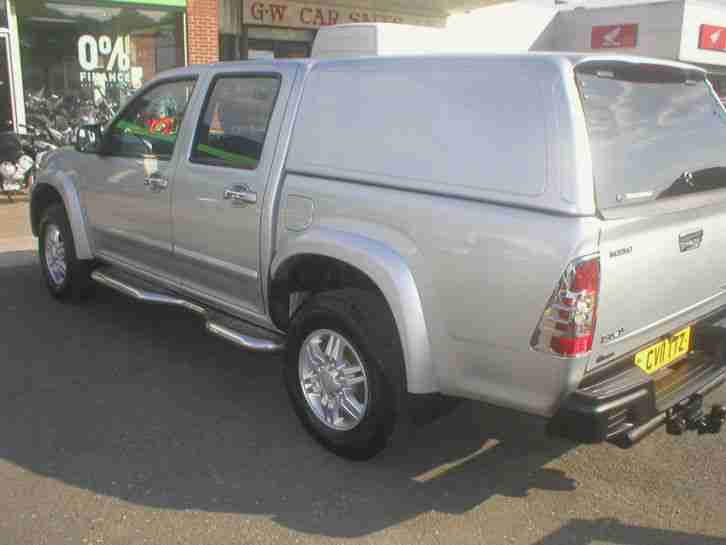 Isuzu Rodeo 3.0CRD Denver Max Plus ONE OWNER ,FULL ISUZU S/HISTORY 4 WD.