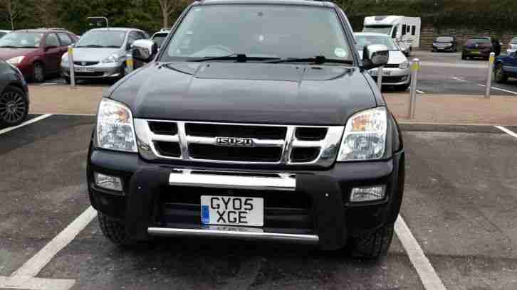 Isuzu Rodeo 3.0TD Denver Max Double Cab 4x4 Auto.