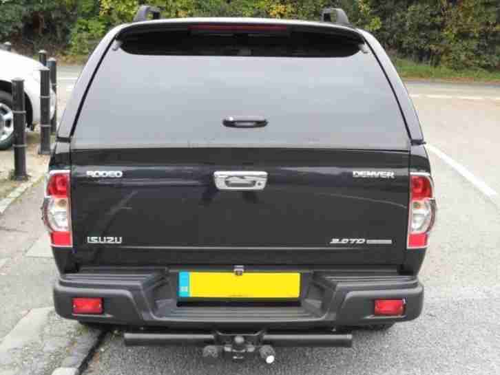 Isuzu Rodeo 3.0TD Denver Max LE Doublecab - NO VAT TO PAY - 25000 MILES