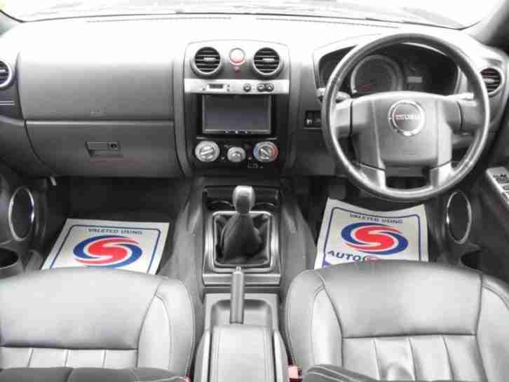 Isuzu Rodeo 3.0TD Denver Max LE Doublecab - NO VAT TO PAY - 25000 MILES