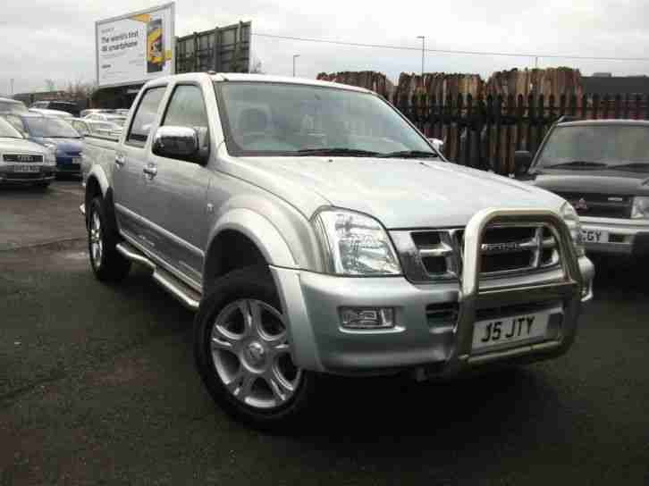Isuzu Rodeo 3.0TD LE Denver Max