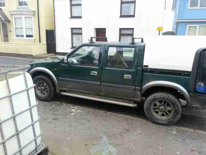 Isuzu Rodeo 4x4