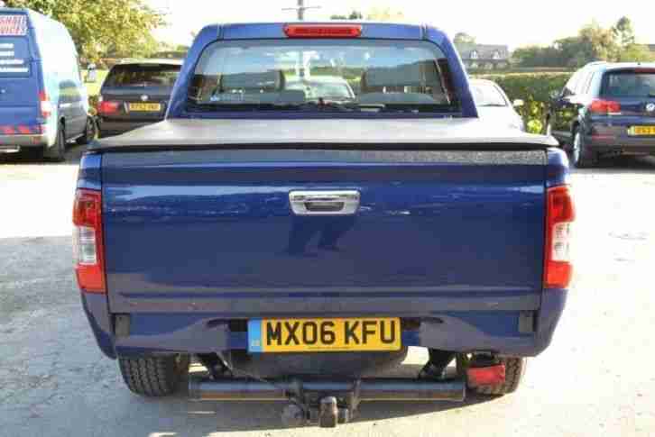 Isuzu Rodeo 4x4 MAX TD 4X4 D/CAB