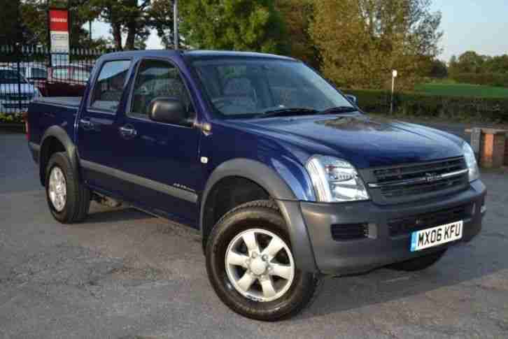 Isuzu Rodeo 4x4 MAX TD 4X4 D/CAB