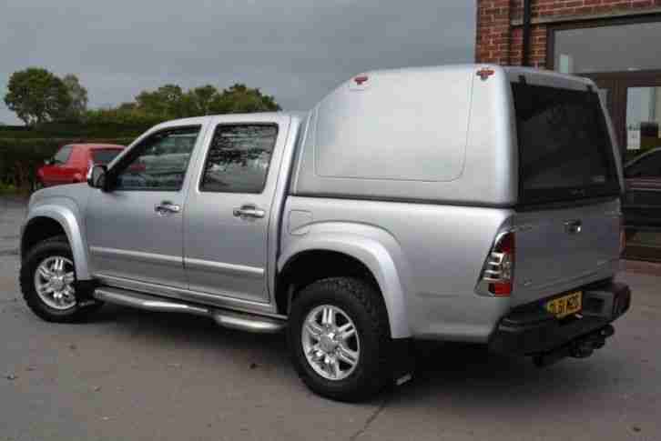 Isuzu Rodeo 4x4 TD RODEO DENVER MAX DCB