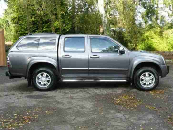 Isuzu Rodeo DENVER MAX PLUS 3.0 TD AUTO+LEATHER+NAV+HARDTOP DIESEL 2012/12