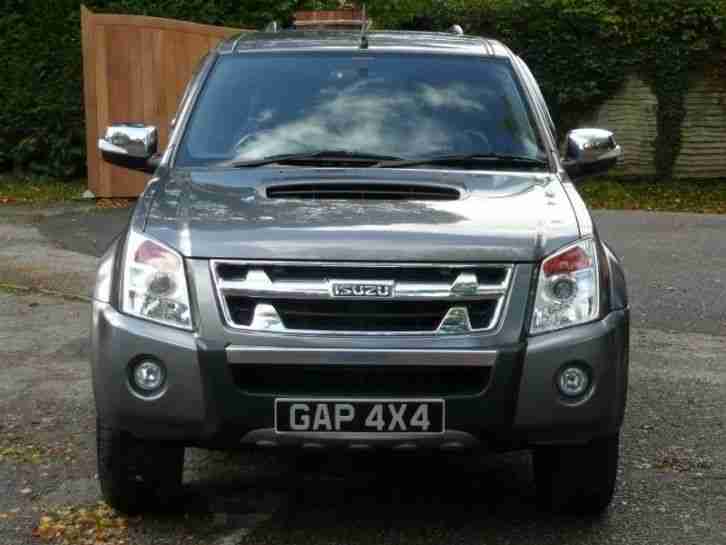 Isuzu Rodeo DENVER MAX PLUS 3.0 TD AUTO+LEATHER+NAV+HARDTOP DIESEL 2012/12