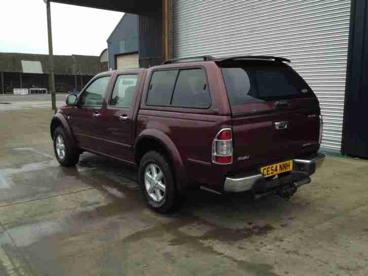 Isuzu Rodeo Denver 3.0 TD 2004 (54 plate)