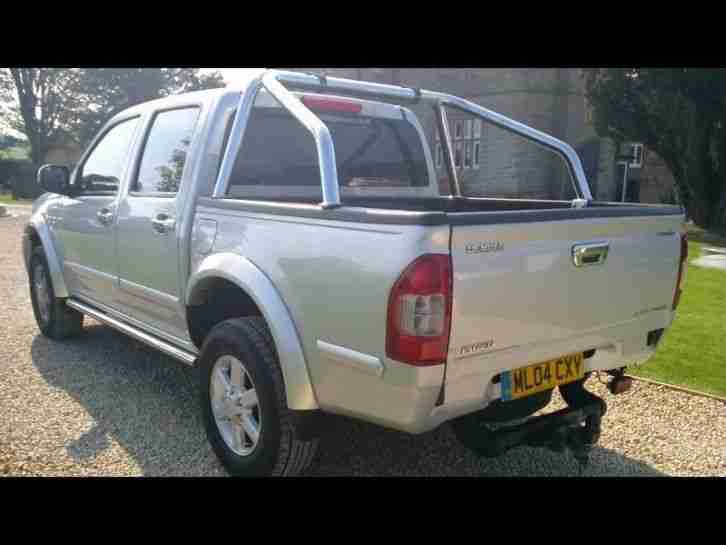 Isuzu Rodeo Denver 3.0 TD 4x4 Dcb DIESEL AUTOMATIC 2004/04