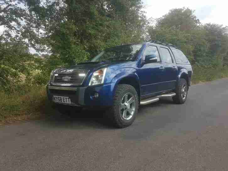 Isuzu Rodeo Denver. Isuzu car from United Kingdom