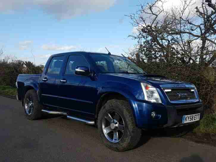 Isuzu Rodeo Denver D-Max Pickup - Top of the Range