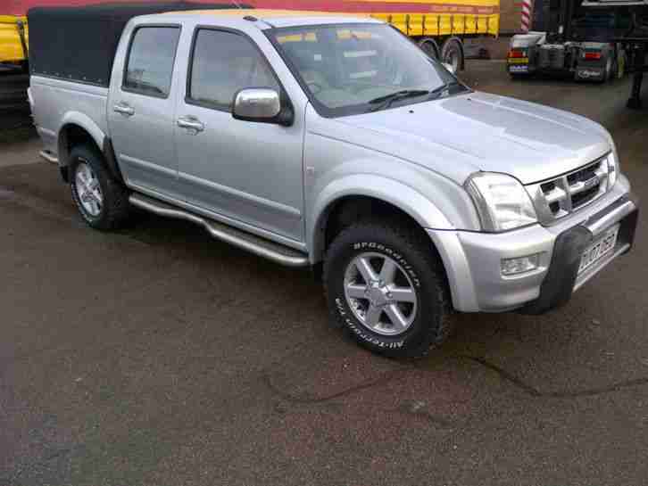Isuzu Rodeo Denver Max auto NO VAT