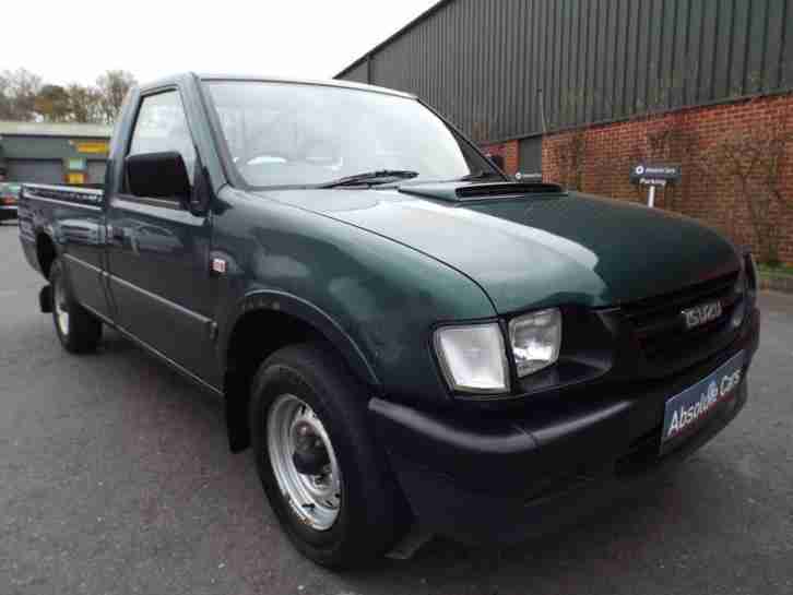 Isuzu Rodeo TD 4X2 S/cab Reliable Gargain Pick Up.