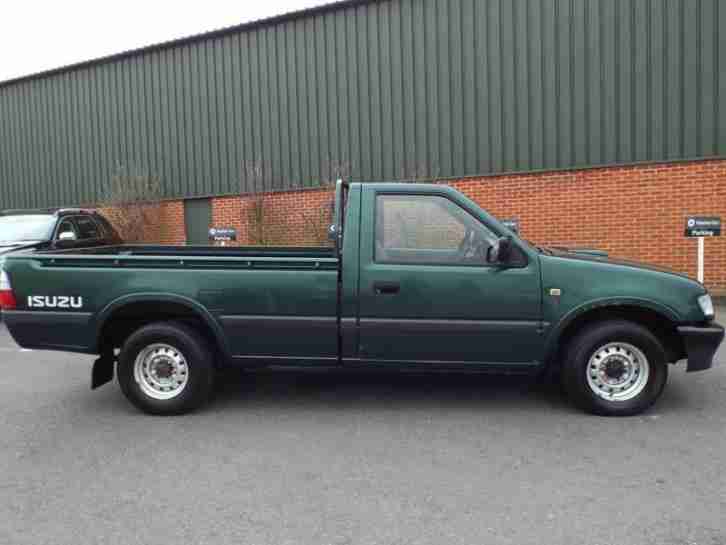 Isuzu Rodeo TD 4X2 S/cab Reliable Gargain Pick Up.