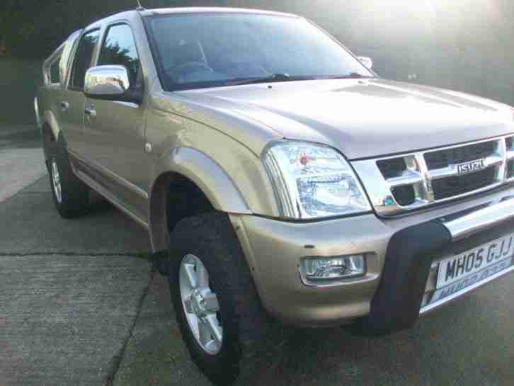 Rodeo TF 30LTR DOUBLE CAB 4X4 DIESEL