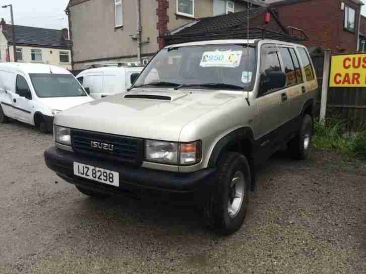 Isuzu Trooper 12 months MOT - Van 3.1TD Duty Station Wagon 5d 3059cc