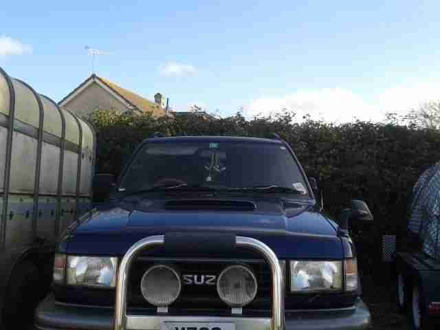 Isuzu Trooper. Isuzu car from United Kingdom