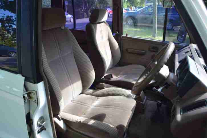 Isuzu Trooper. 2.8 Diesel LWB Mk1 - MOT fail