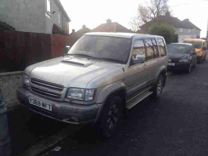 Isuzu Trooper 3.0 Diesel