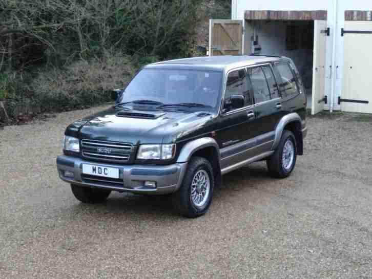 Isuzu Trooper 3.0 Diesel LWB Full Service History 7 Seater Air Conditioning 4WD