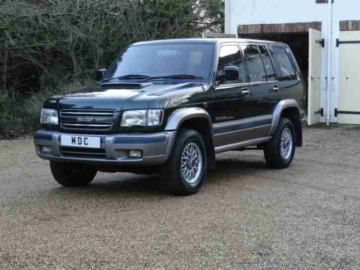 Isuzu Trooper 3.0 Diesel LWB Full Service History 7 Seater Air Conditioning 4WD