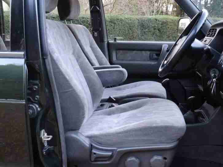 Isuzu Trooper 3.0 Diesel LWB Full Service History 7 Seater Air Conditioning 4WD