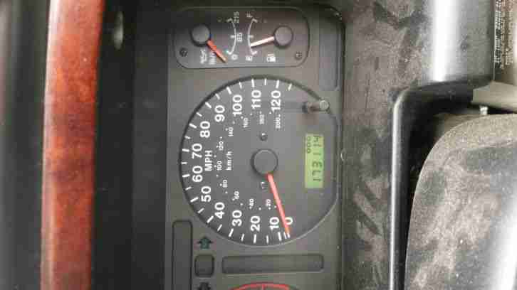 Isuzu Trooper 3.0 Diesel Manual MOT till Feb 16 Spares or Repair