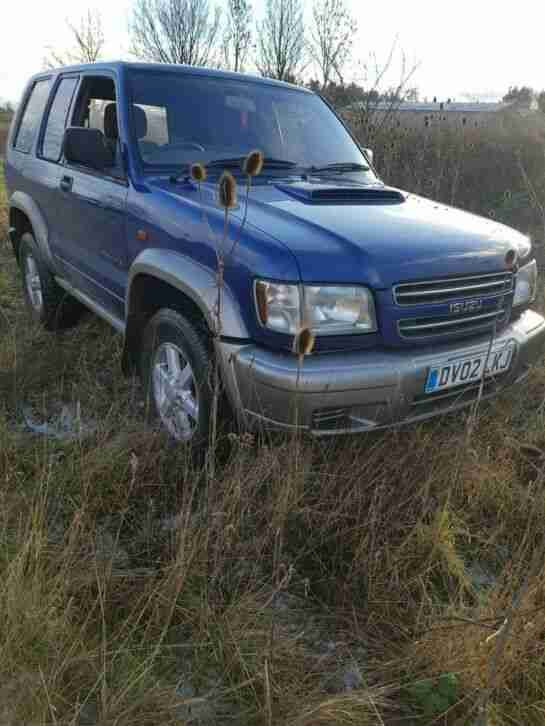 Isuzu Trooper 3.0 Diesel