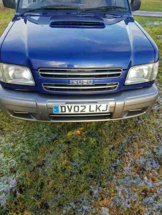Isuzu Trooper 3.0 Diesel