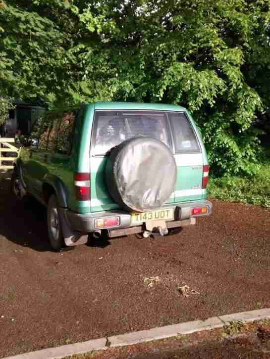 Isuzu Trooper 3.0 Duty, Turbo Deisel, Manual, 142000 miles, 11 months MOT