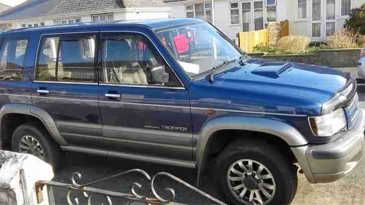 Isuzu Trooper 3.0 LWB Auto