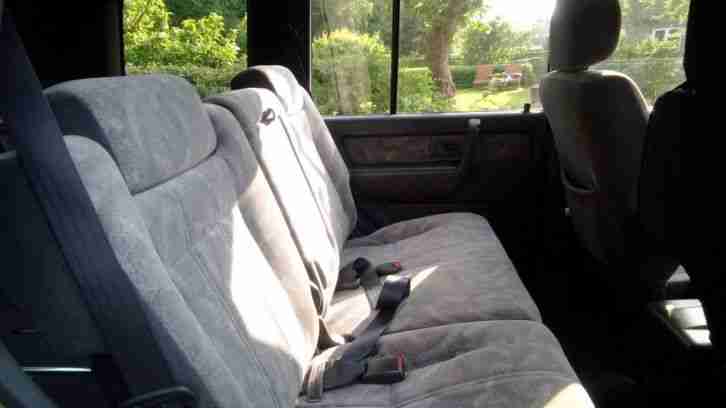 Isuzu Trooper 3.0 LWB Auto