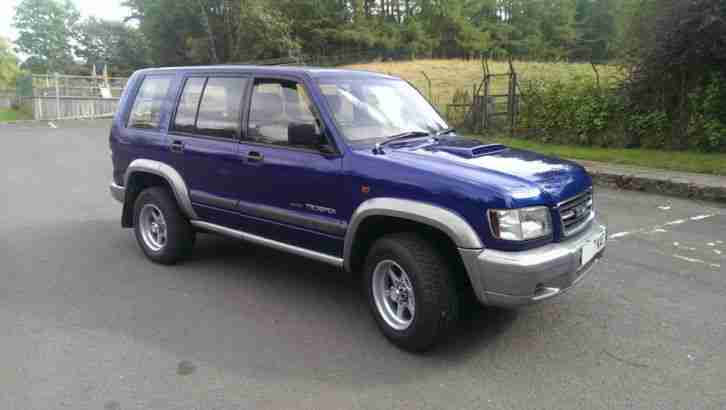 Isuzu Trooper 3.0 TD 1999 lots of new parts and work carried out !!